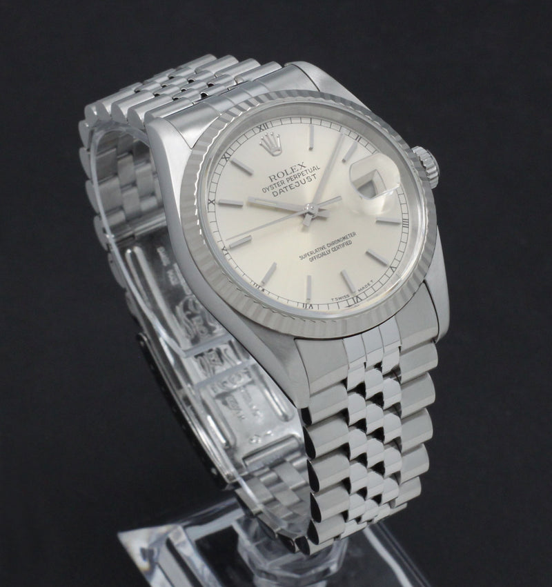 Rolex Datejust 16234 - 1997 - Rolex horloge - Rolex kopen - Rolex heren horloge - Trophies Watches