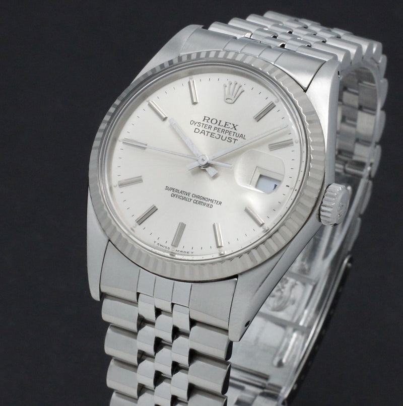 Rolex Datejust 16014 - 1987 - Rolex horloge - Rolex kopen - Rolex heren horloge - Trophies Watches