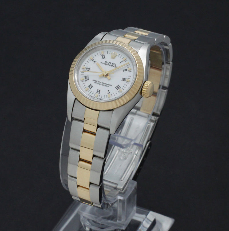 Rolex Oyster Perpetual 67193 - 1995 - Rolex horloge - Rolex kopen - Rolex dames horloge - Trophies Watches