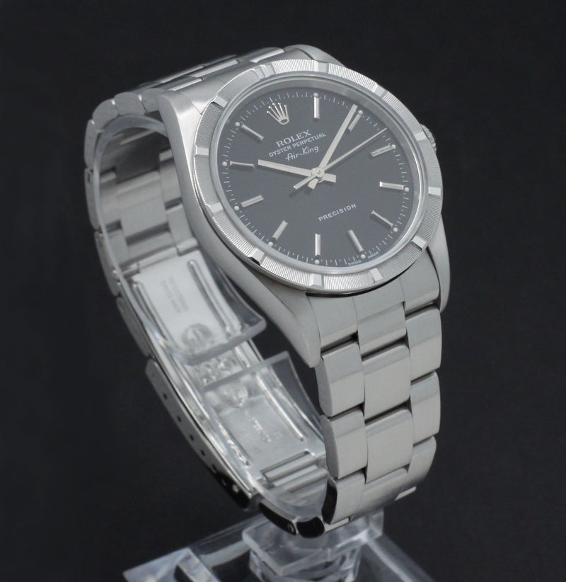 Rolex Air King Precision 14010 - 1996 - Rolex horloge - Rolex kopen - Rolex heren horloge - Trophies Watches