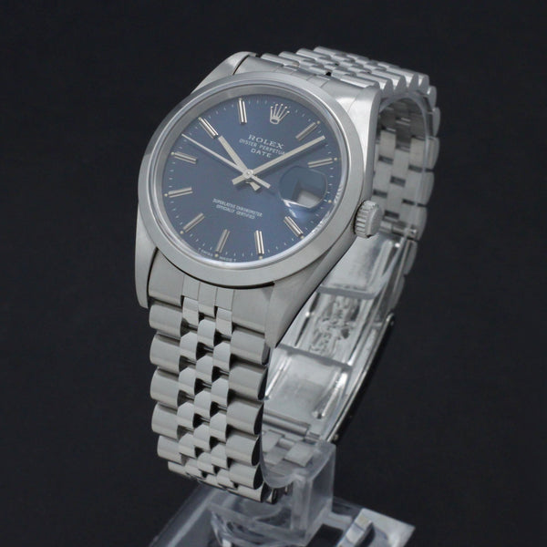 Rolex Oyster Perpetual Date 15200 - 1995 - Rolex horloge - Rolex kopen - Rolex heren horloge - Trophies Watches