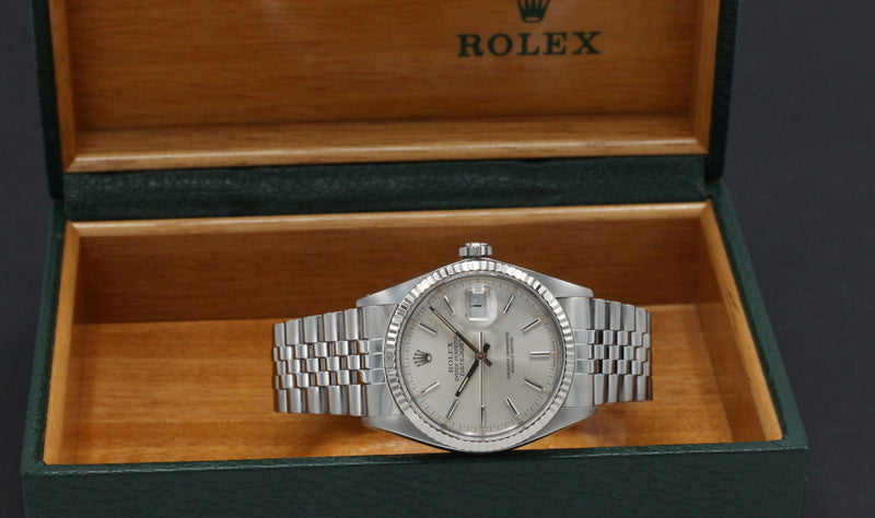 Rolex Datejust 16014 - 1985 - Rolex horloge - Rolex kopen - Rolex heren horloge - Trophies Watches