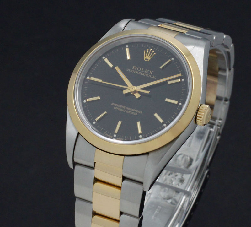 Rolex Oyster Perpetual 14203 - 1998 - Rolex horloge - Rolex kopen - Rolex Heren horloge - Trophies Watches