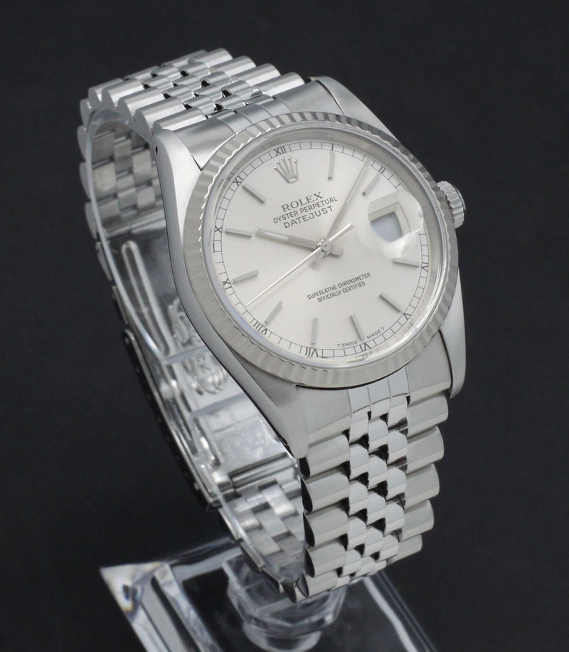 Rolex Datejust 16234 - 1993 - Rolex horloge - Rolex kopen - Rolex heren horloge - Trophies Watches
