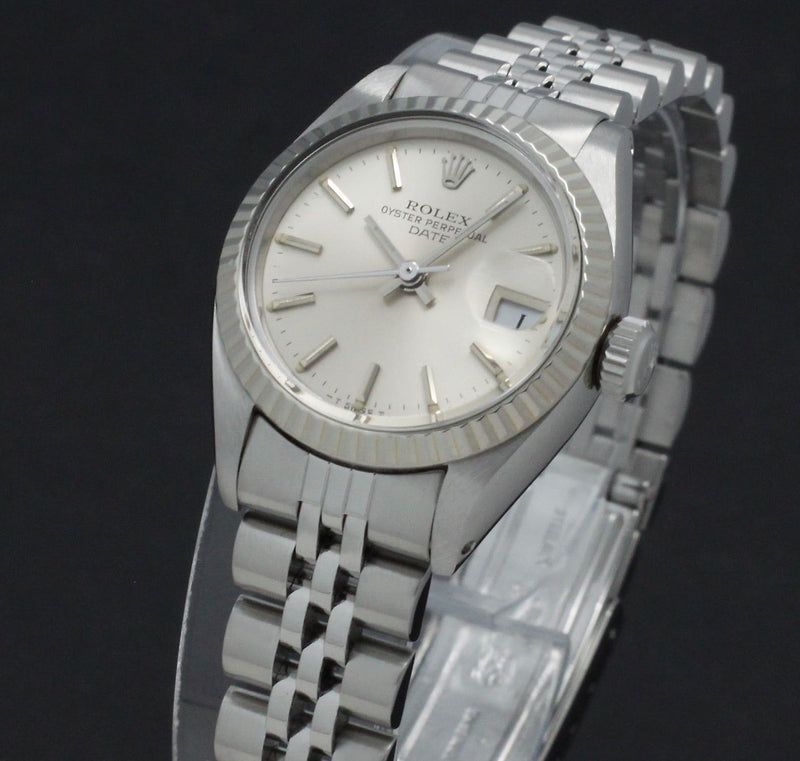 Rolex Oyster Perpetual Lady Datejust 6917 - 1982 - Rolex horloge - Rolex kopen - Rolex dames horloge - Trophies Watches