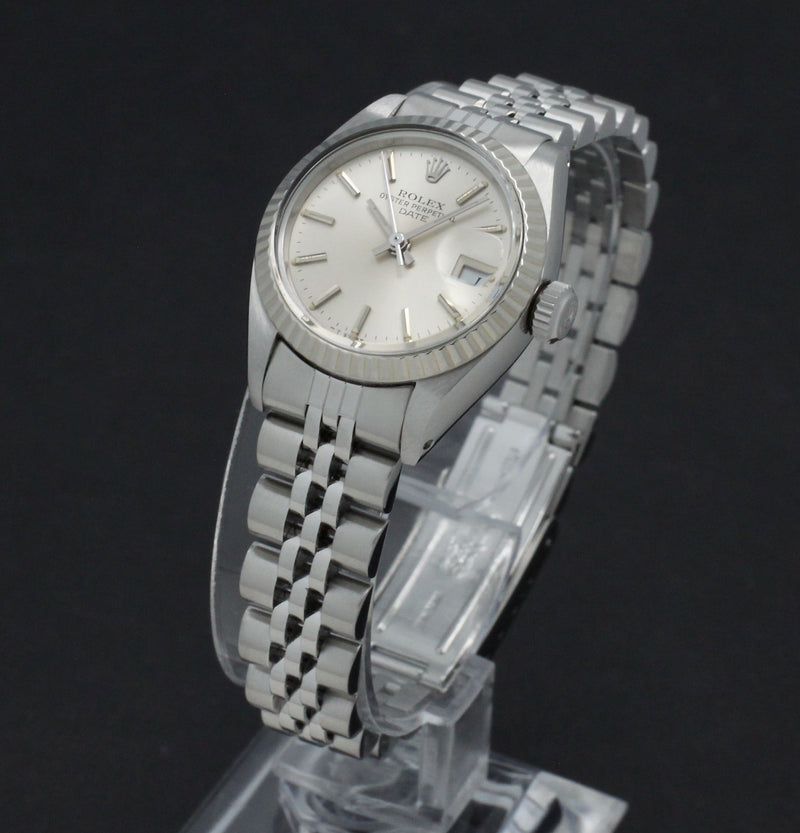 Rolex Oyster Perpetual Lady Datejust 6917 - 1982 - Rolex horloge - Rolex kopen - Rolex dames horloge - Trophies Watches