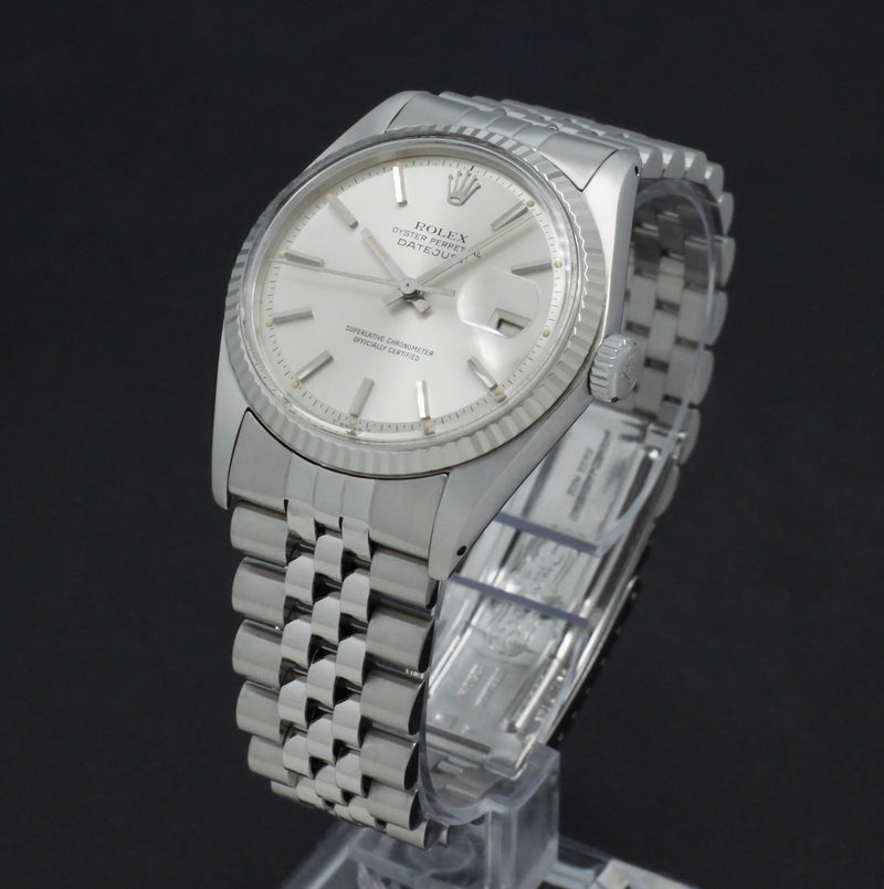 Rolex Datejust 1601 - 1978 - Rolex horloge - Rolex kopen - Rolex heren horloge - Trophies Watches