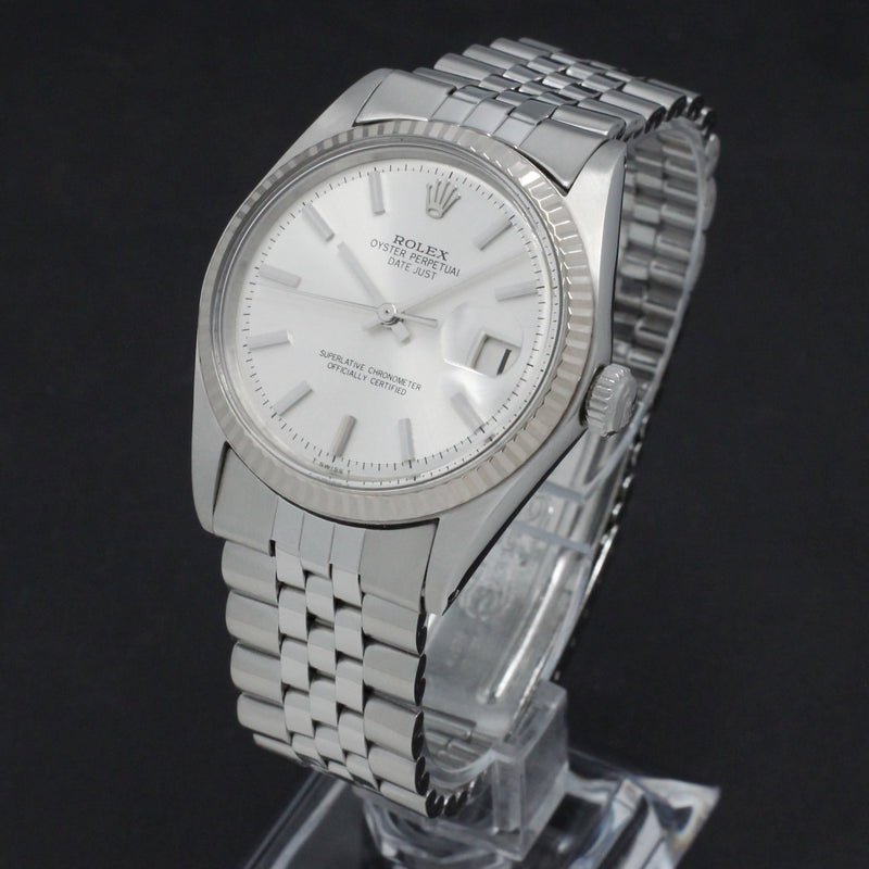 Rolex Datejust 1601 - 1972 - Rolex horloge - Rolex kopen - Rolex heren horloge - Trophies Watches