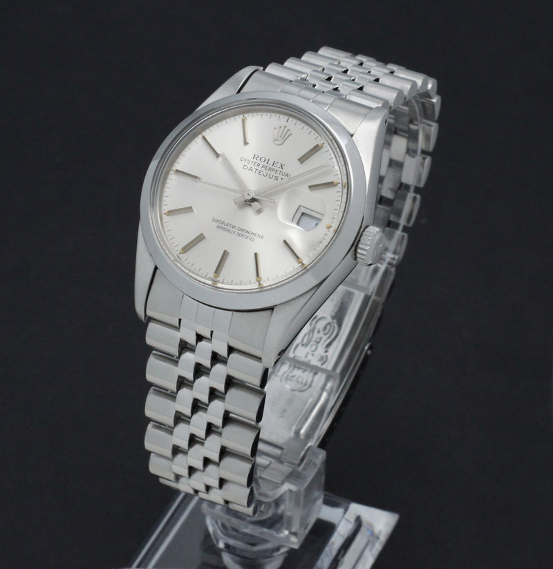 Rolex Datejust 16000 - 1984 - Rolex horloge - Rolex kopen - Rolex heren horloge - Trophies Watches