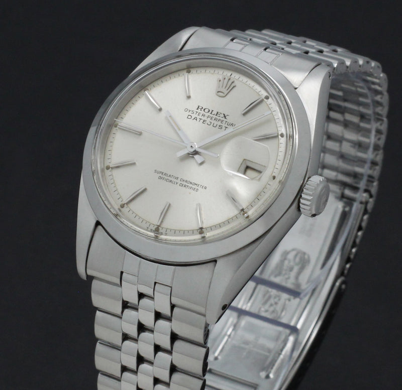 Rolex Datejust 1600 - 1966 - Rolex horloge - Rolex kopen - Rolex heren horloge - Trophies Watches