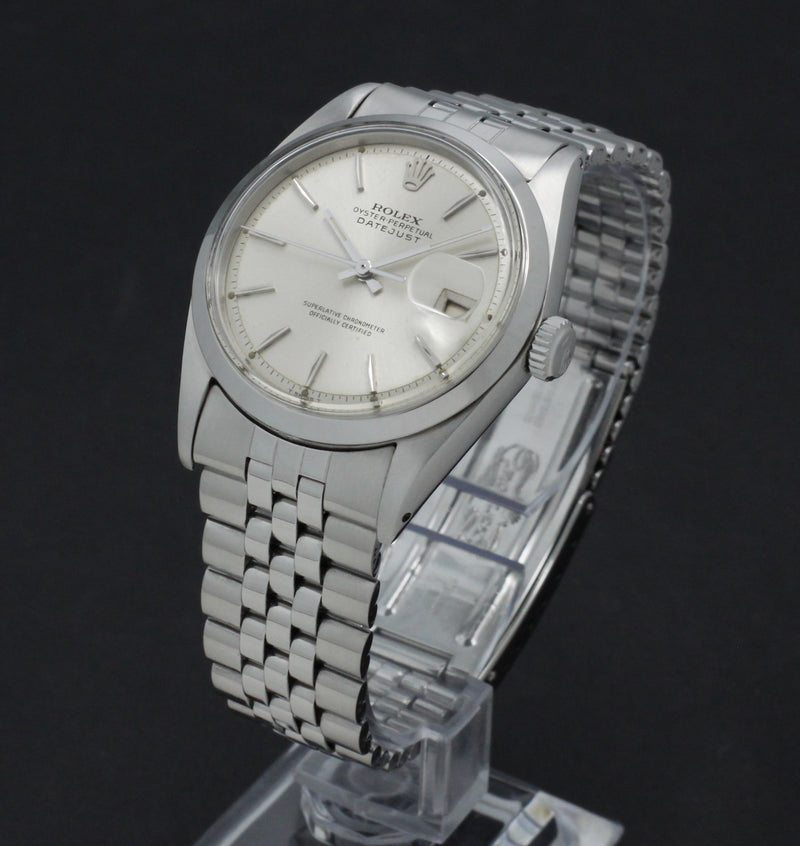 Rolex Datejust 1600 - 1966 - Rolex horloge - Rolex kopen - Rolex heren horloge - Trophies Watches