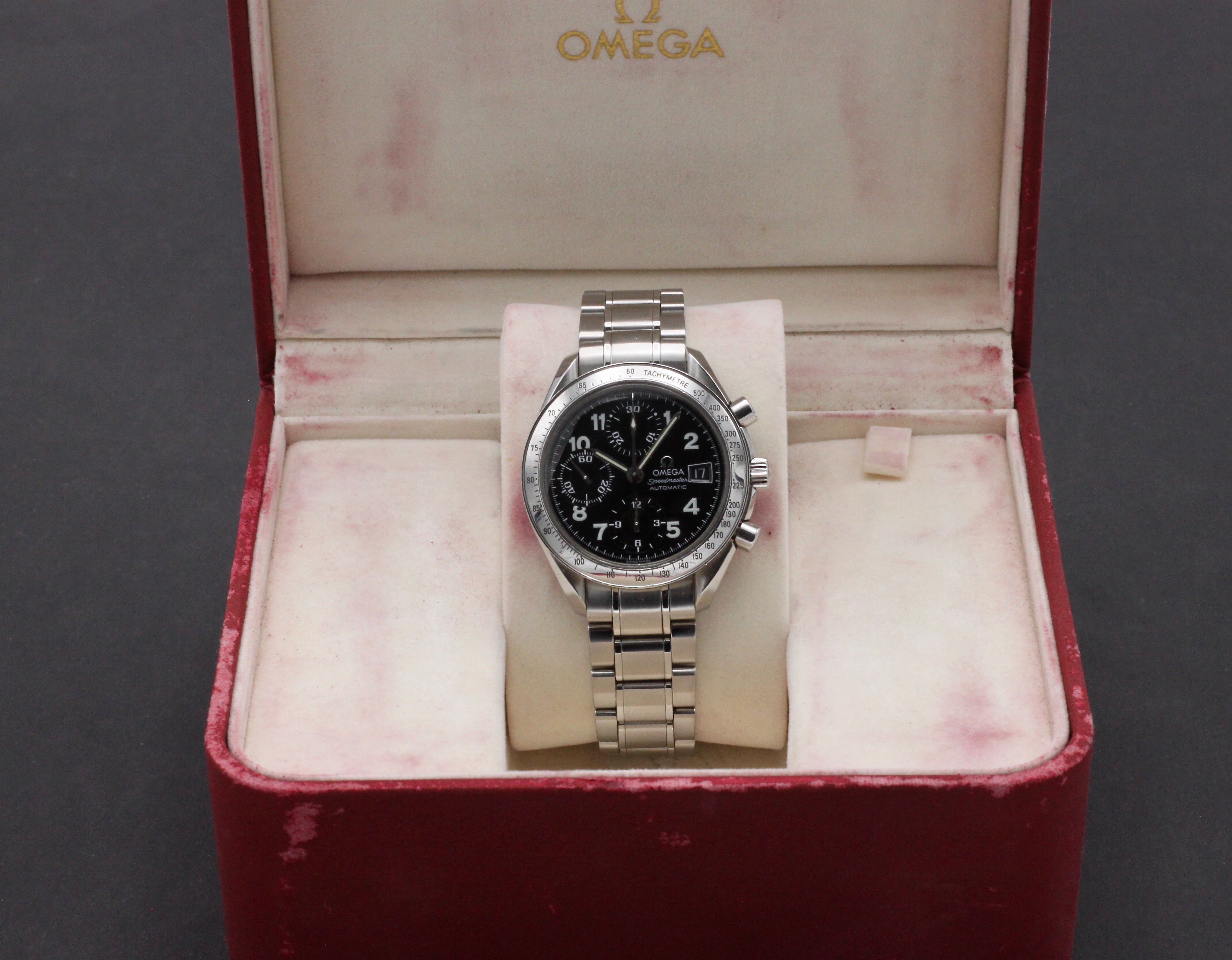 Omega Speedmaster 3513.52.00 - 1998 - Omega horloge - Omega kopen - Omega heren horloge - Trophies Watches