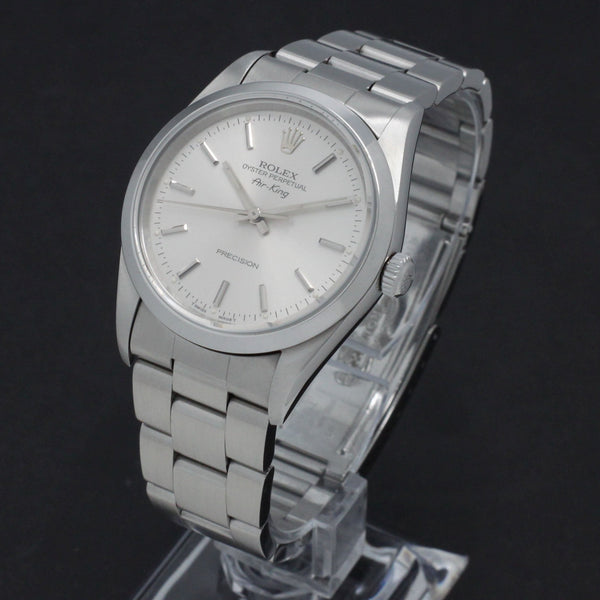 Rolex Air King Precision 14000 - 1998 - Rolex horloge - Rolex kopen - Rolex heren horloge - Trophies Watches