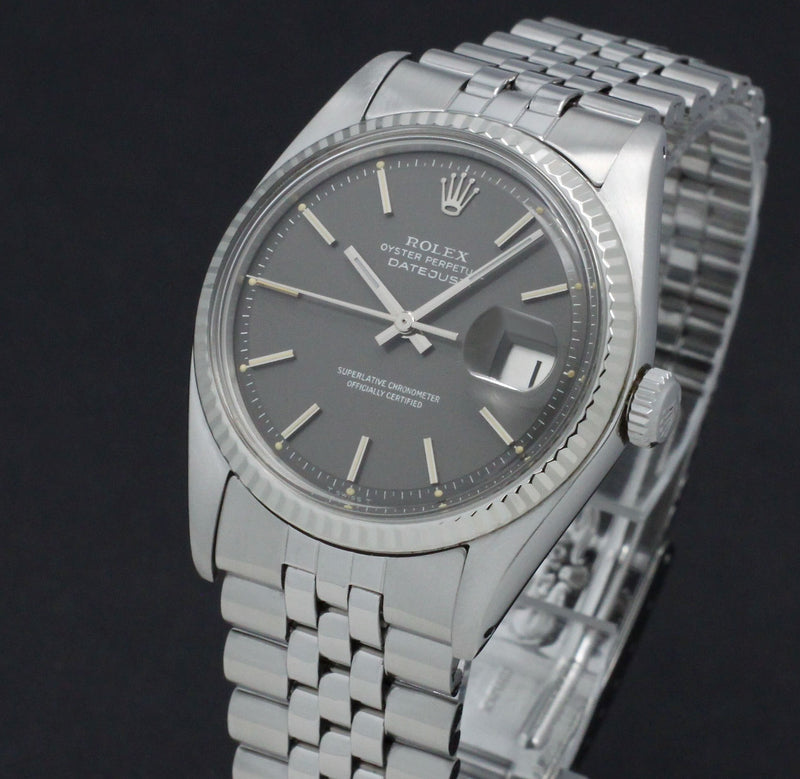 Rolex Datejust 1601 - 1973 - Rolex horloge - Rolex kopen - Rolex heren horloge - Trophies Watches