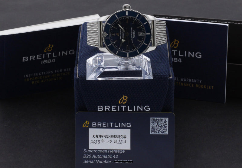 Breitling Superocean Héritage Ii 42 AB2010 - 2023 - Breitling horloge - Breitling kopen - Breitling heren horloge - Trophies Watches