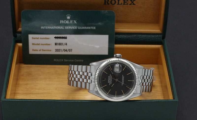 Rolex Datejust 1601 - 1973 - Rolex horloge - Rolex kopen - Rolex heren horloge - Trophies Watches