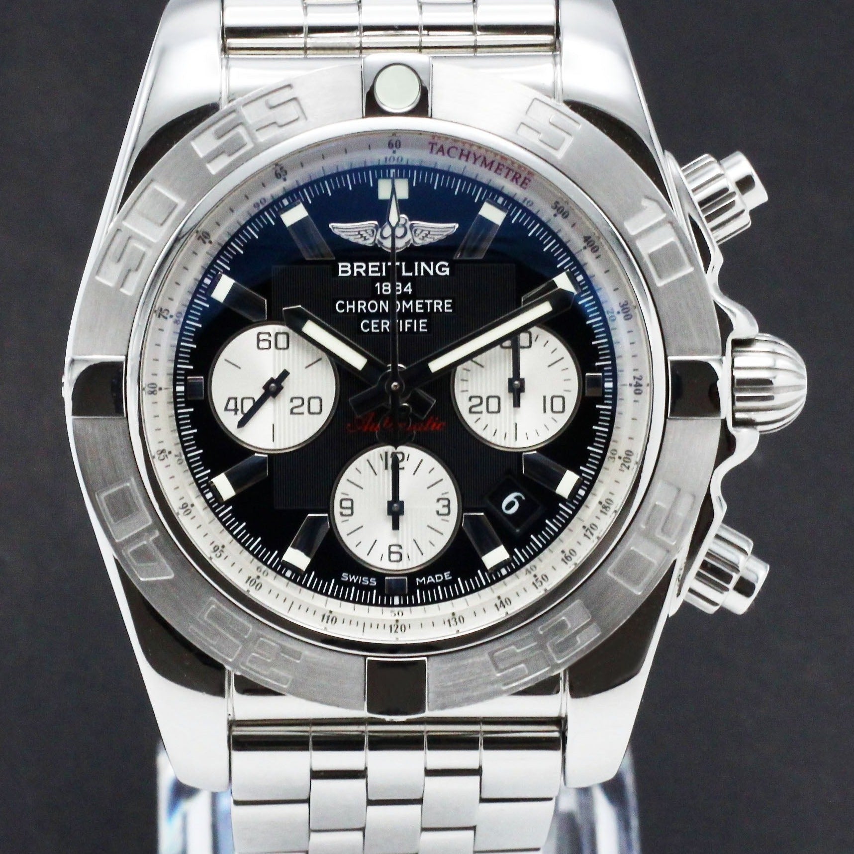 Breitling Chronomat Flying Fish AB0110 - 2012 - Breitling horloge - Breitling kopen - Breitling heren horloge - Trophies Watches