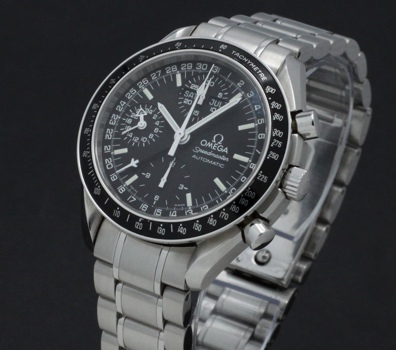 Omega Speedmaster Day Date 3520.50.00 - 2002 - Omega horloge - Omega kopen - Omega heren horloge - Trophies Watches