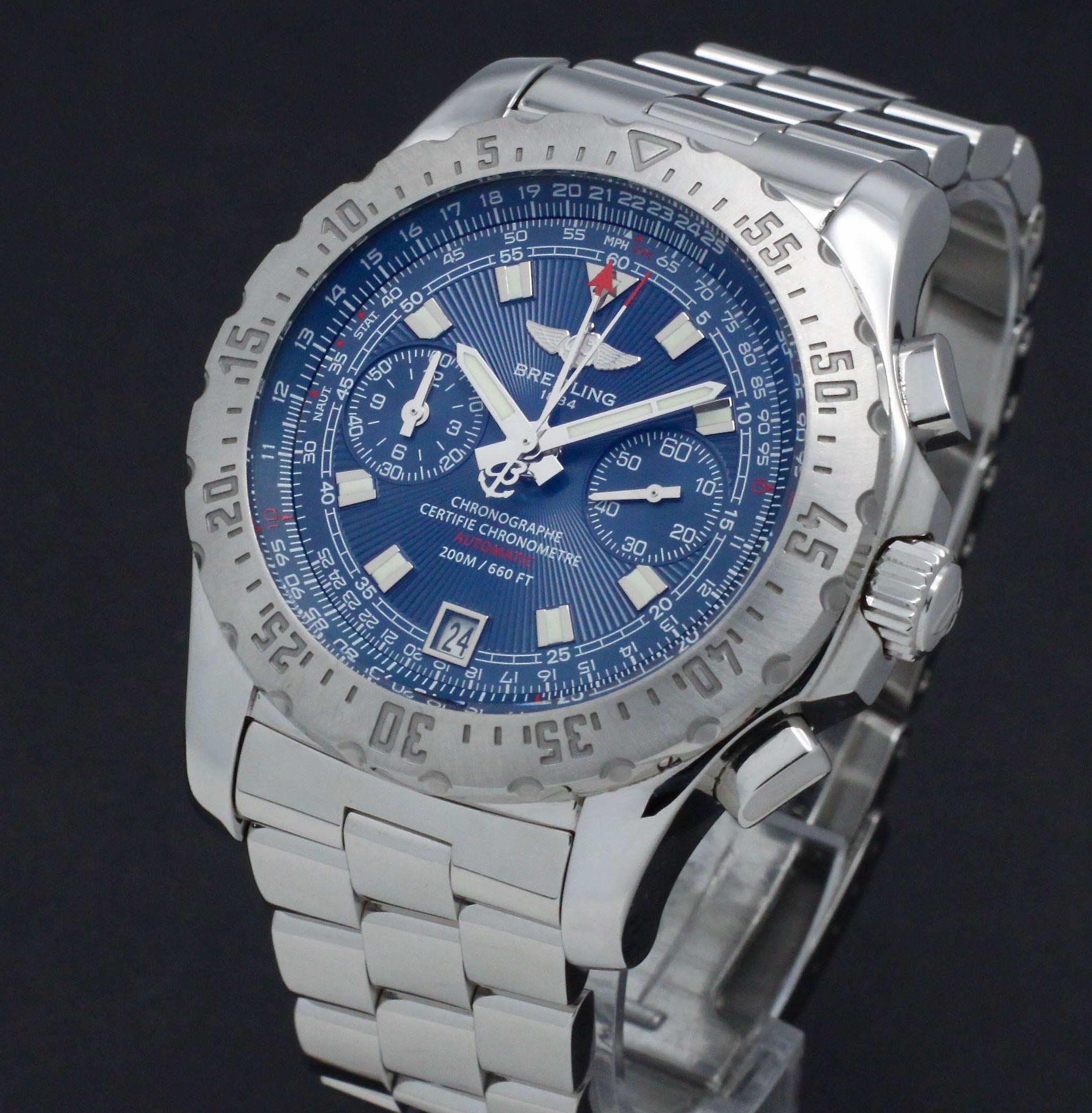 Breitling Skyracer A27362 - 2009 - Breitling horloge - Breitling kopen - Breitling heren horloge - Trophies Watches