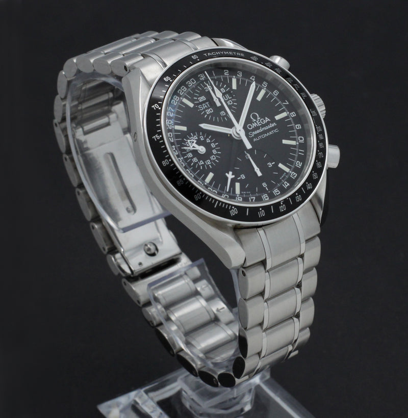 Omega Speedmaster Day Date 3520.50.00 - 2002 - Omega horloge - Omega kopen - Omega heren horloge - Trophies Watches