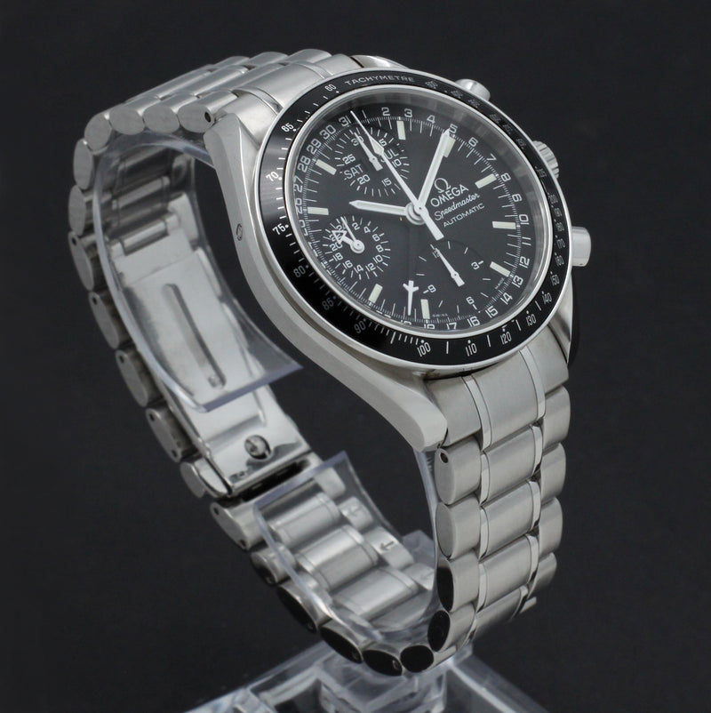 Omega Speedmaster Day Date 3520.50.00 - 2002 - Omega horloge - Omega kopen - Omega heren horloge - Trophies Watches