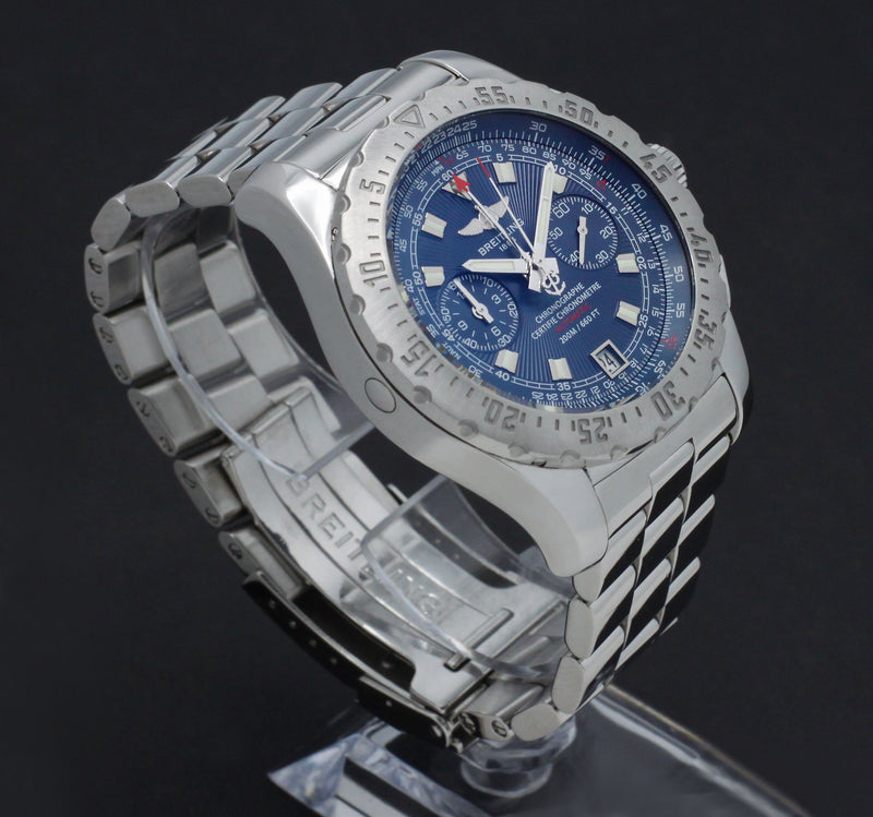 Breitling Skyracer A27362 - 2009 - Breitling horloge - Breitling kopen - Breitling heren horloge - Trophies Watches