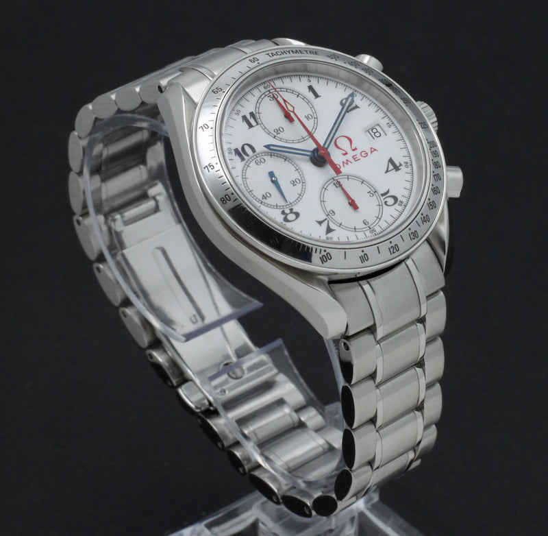 Omega Olympic 3515.20.00 - 2010 - Omega horloge - Omega kopen - Omega heren horloges - Trophies Watches