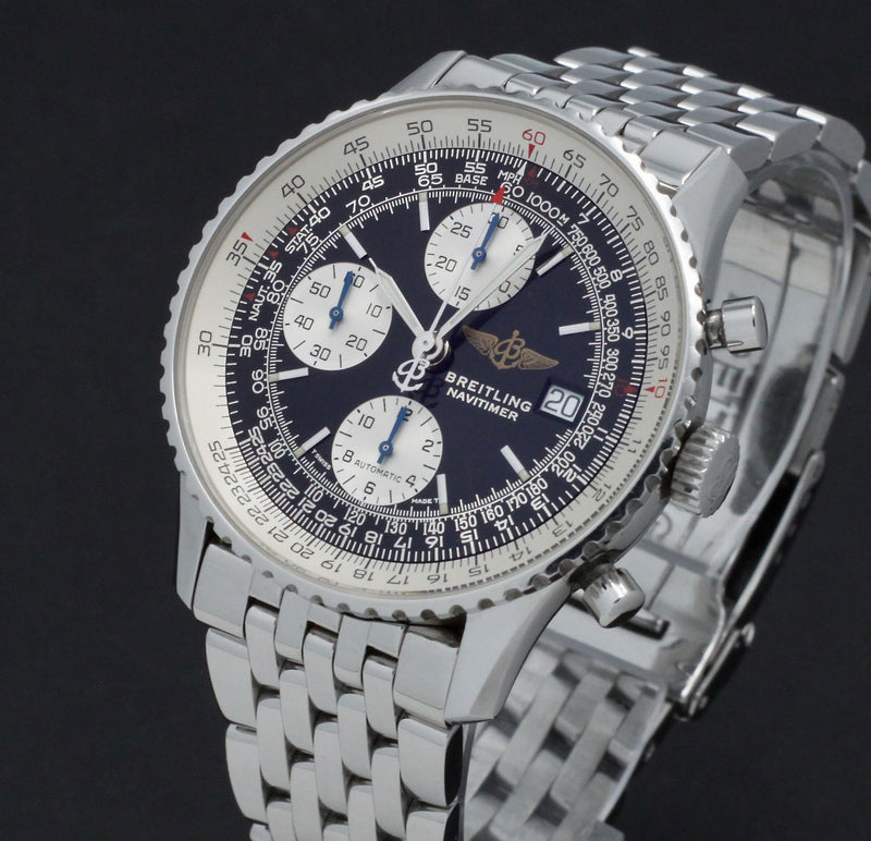 Breitling Navitimer A13022 - 2001 - Breitling horloge - Breitling kopen - Breitling heren horloge - Trophies Watches