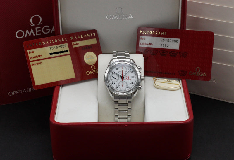 Omega Olympic 3515.20.00 - 2010 - Omega horloge - Omega kopen - Omega heren horloges - Trophies Watches