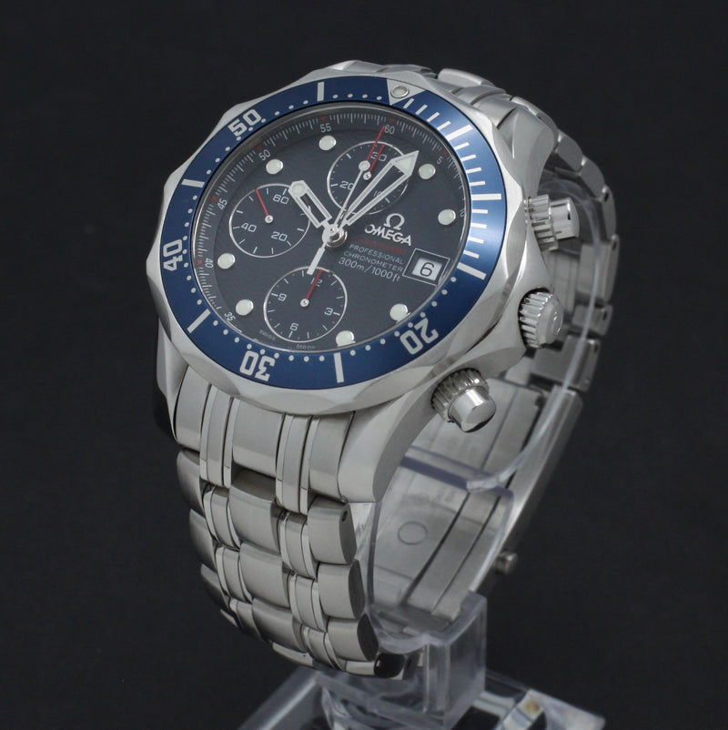 Omega Seamaster Diver 300 M 2225.80.00 - 2008 - Omega horloge - Omega kopen - Omega heren horloge - Trophies Watches