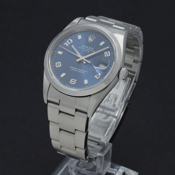 Rolex Oyster Perpetual Date 15200 - 2002 - Rolex horloge - Rolex kopen - Rolex heren horloge - Trophies Watches
