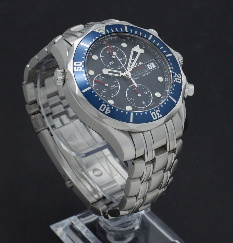 Omega Seamaster Diver 300 M 2225.80.00 - 2008 - Omega horloge - Omega kopen - Omega heren horloge - Trophies Watches