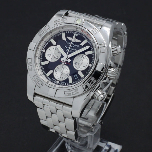 Breitling Chronomat AB0110 - 2014 - Breitling horloge - Breitling kopen - Breitling heren horloge - Trophies Watches