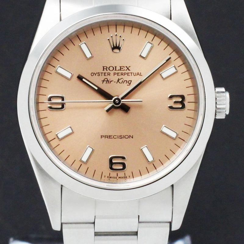 Rolex Air King Precision 14000 - 1994 - Rolex horloge - Rolex kopen - Rolex heren horloge - Trophies Watches