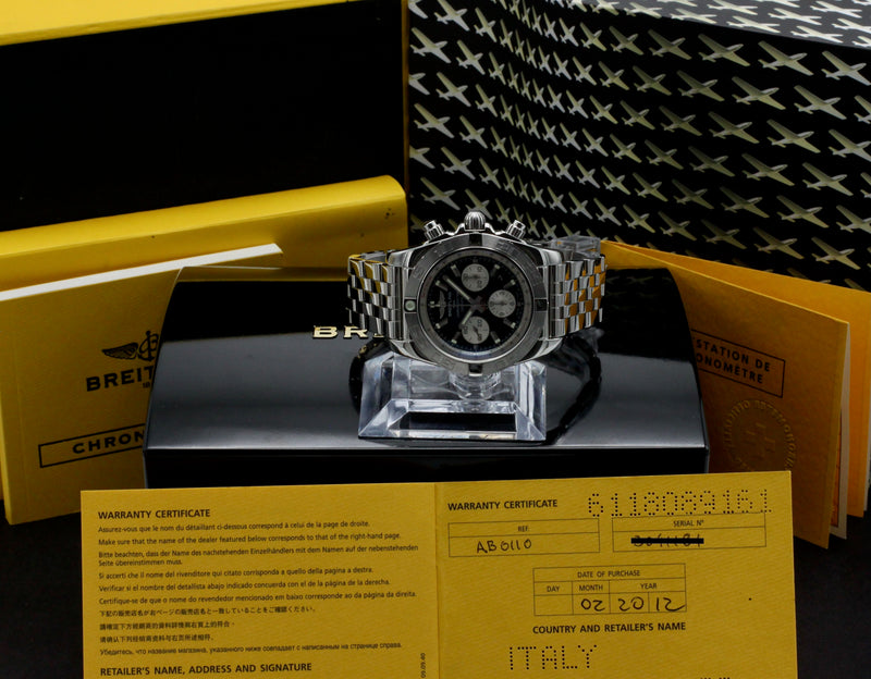Breitling Chronomat Flying Fish AB0110 - 2012 - Breitling horloge - Breitling kopen - Breitling heren horloge - Trophies Watches