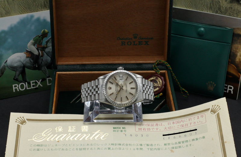 Rolex Datejust 16030 - 1985 - Rolex horloge - Rolex kopen - Rolex heren horloge - Trophies Watches