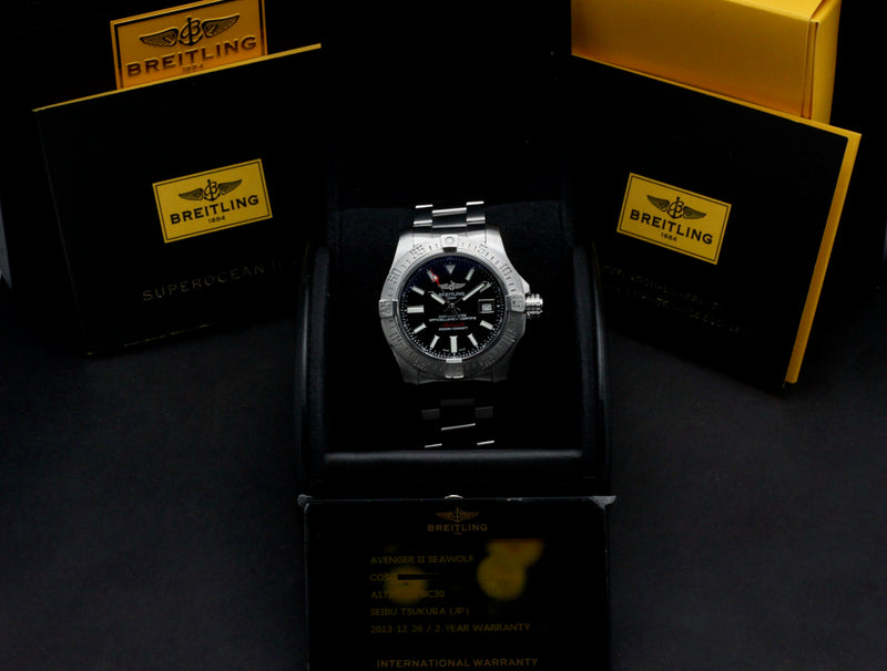 Breitling Avenger II A17331 - 2013 - Breitling horloge - Breitling kopen - Breitling heren horloge - Trophies Watches