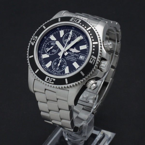 Breitling Superocean Chronograph II A13341 - 2015 - Breitling horloge - Breitling kopen - Breitling heren horloge - Trophies Watches