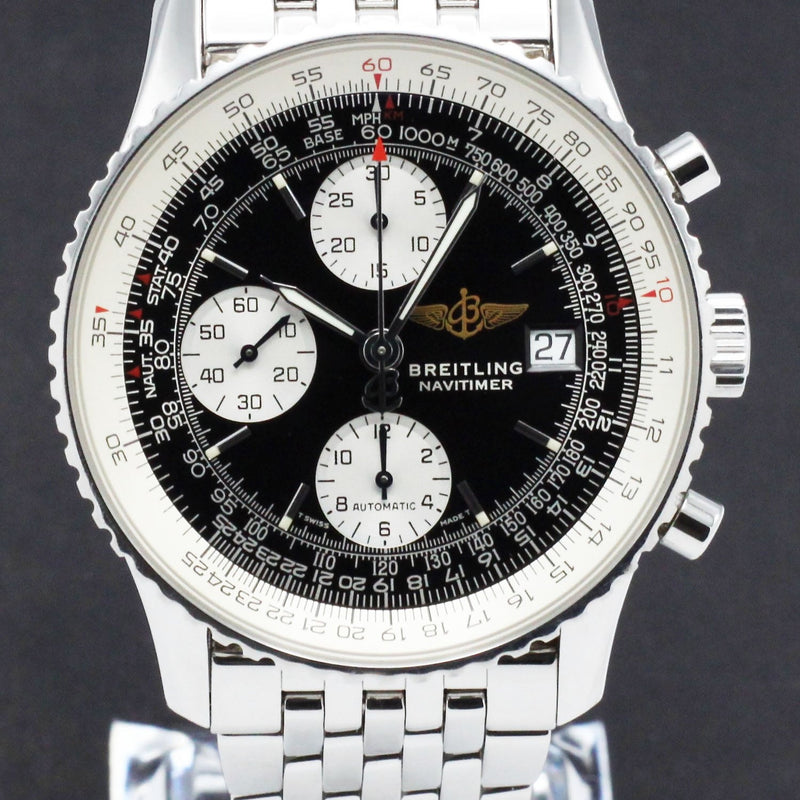 Breitling Navitimer A13022 - 2001 - Breitling horloge - Breitling kopen - Breitling heren horloge - Trophies Watches