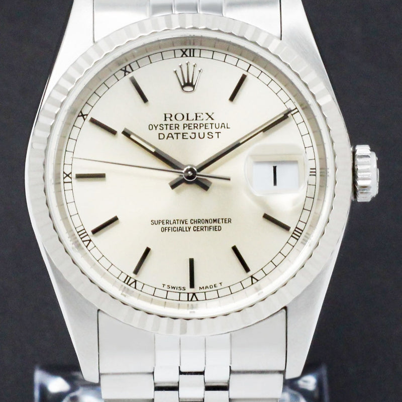 Rolex Datejust 16234 - 1997 - Rolex horloge - Rolex kopen - Rolex heren horloge - Trophies Watches