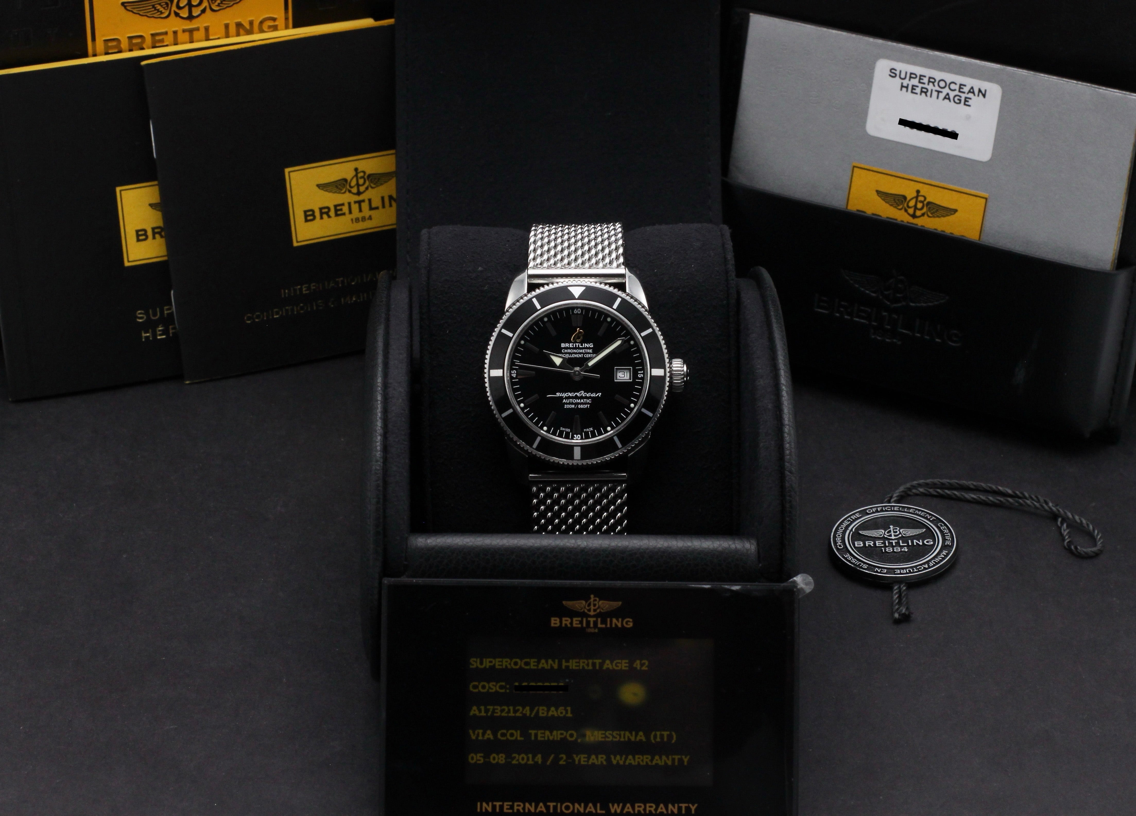 Breitling Superocean Héritage 42 A17321 - 2014 - Breitling horloge - Breitling kopen - Breitling heren horloge - Trophies Watches