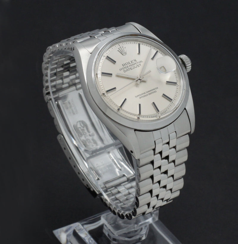 Rolex Datejust 1600 - 1969 - Rolex horloge - Rolex kopen - Rolex heren horloge - Trophies Watches