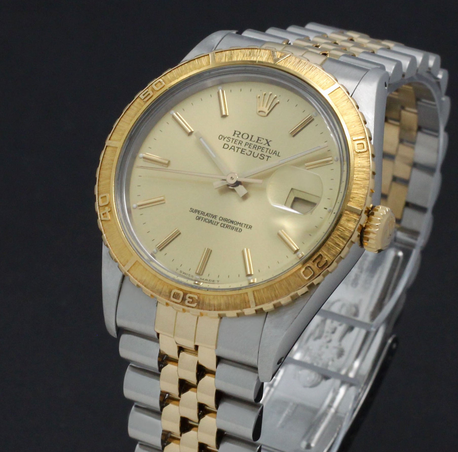 Rolex Datejust 16253 - 1976 - Rolex horloge - Rolex kopen - Rolex heren horloge - Trophies Watches