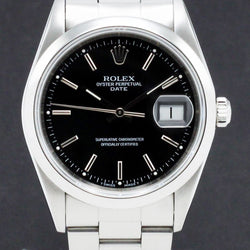 Rolex Oyster Perpetual Date 15200 - 1998 - Rolex horloge - Rolex kopen - Rolex heren horloge - Trophies Watches