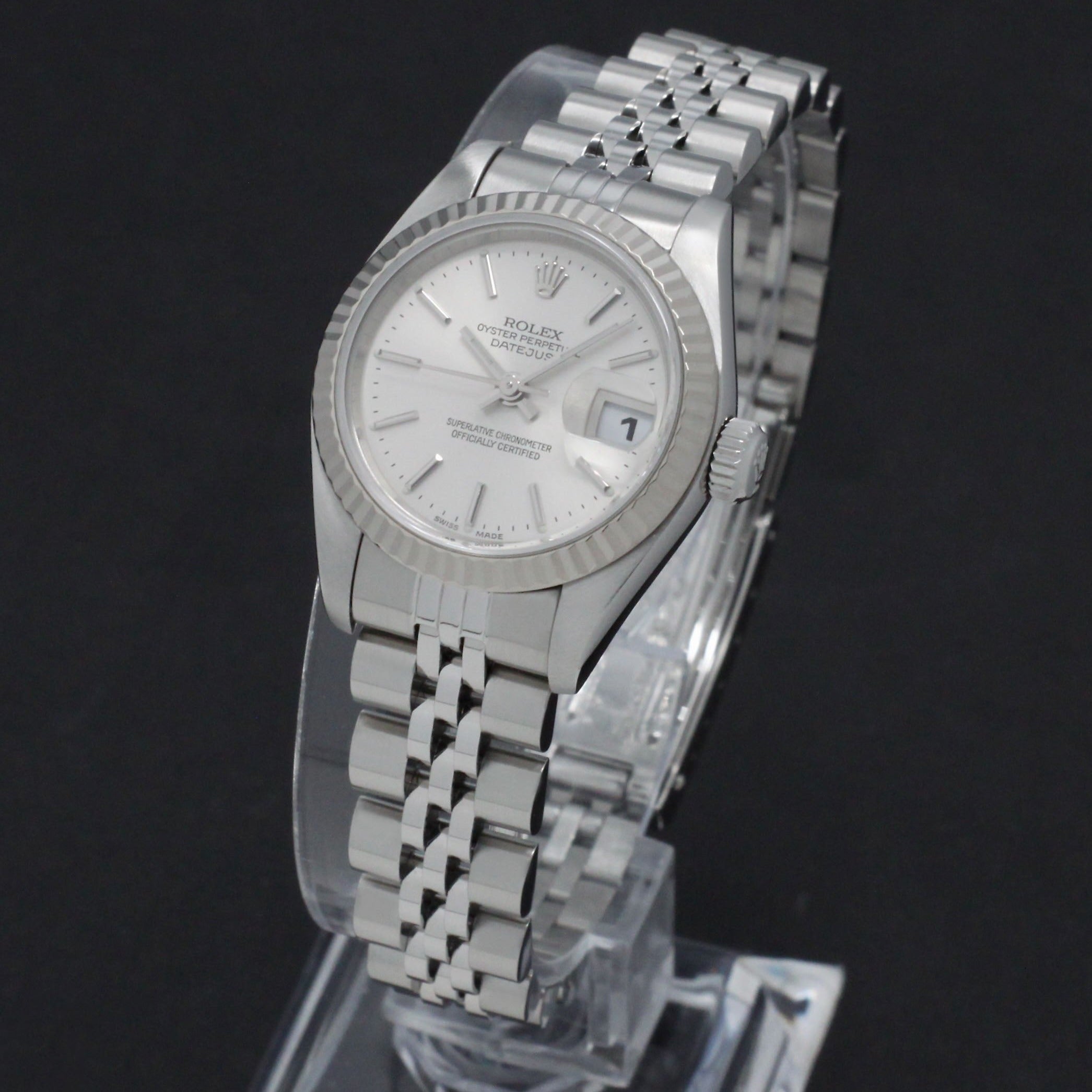 Rolex Oyster Perpetual Lady Datejust 79174 - 2000 - Rolex horloge - Rolex kopen - Rolex dames horloge - Trophies Watches