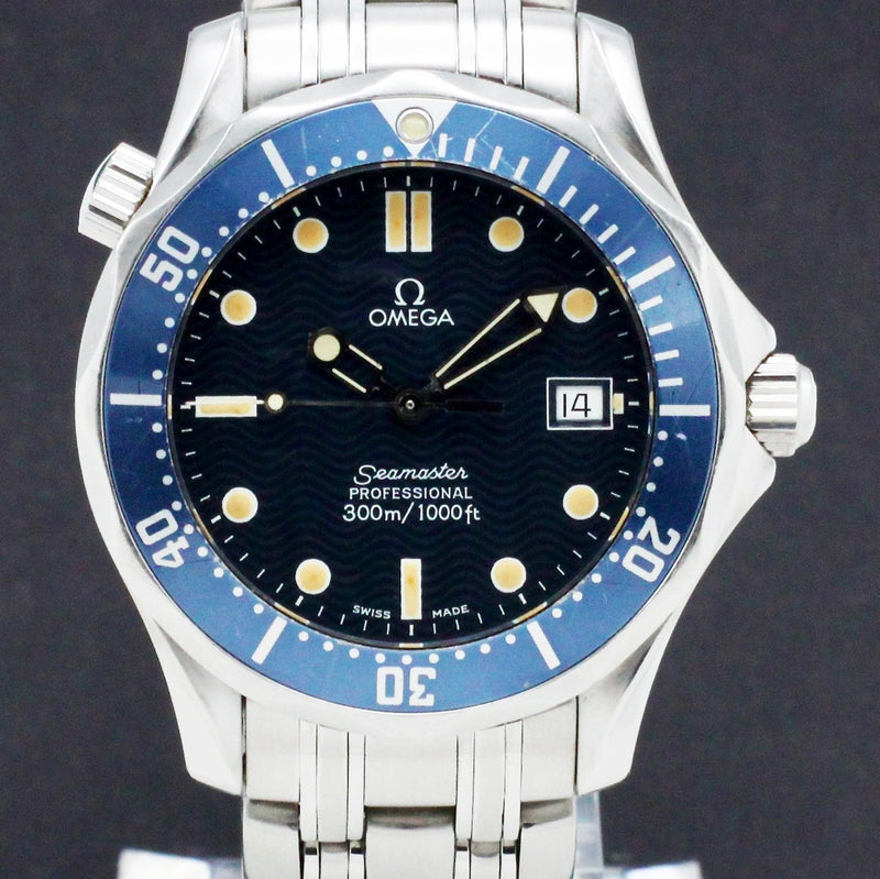 Omega Seamaster Diver 300 M 2561.80.00 - 1995 - Omega horloge - Omega kopen - Omega heren horloge - Trophies Watches