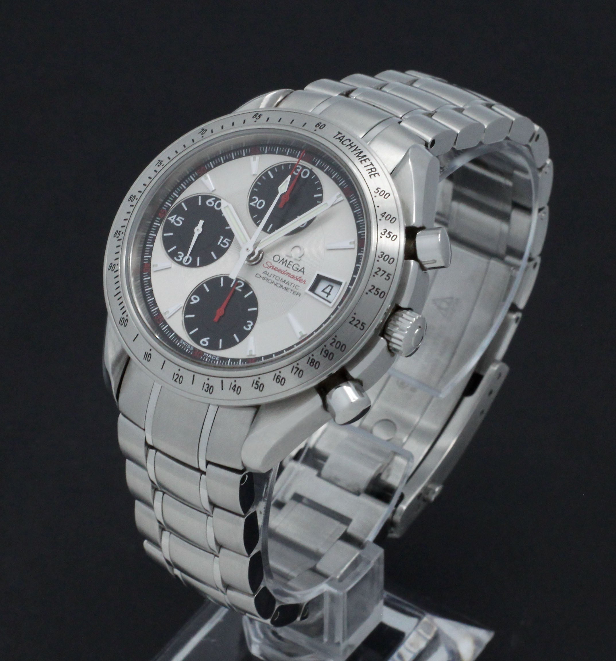 Omega Speedmaster 3211.31.00- 2008 - Omega horloge - Omega kopen - Omega heren horloges - Trophies Watches