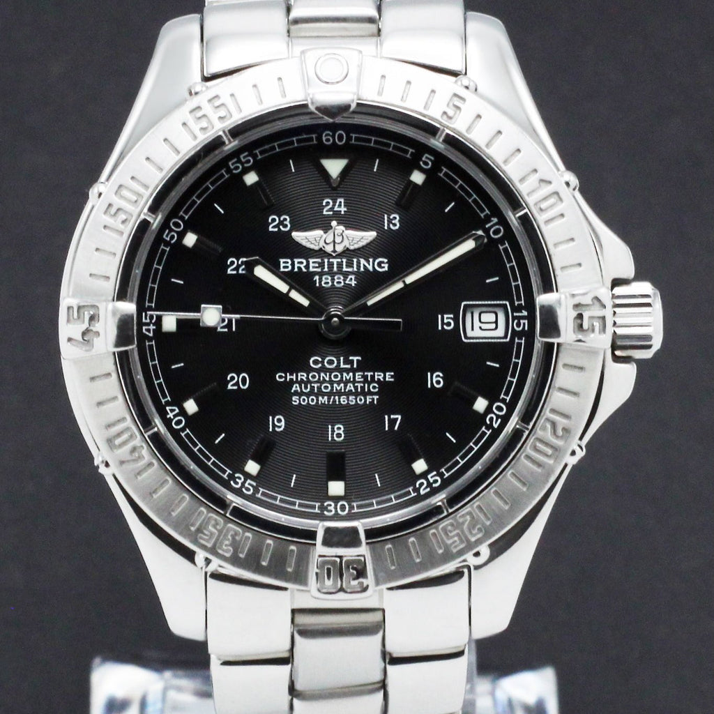 Breitling Colt A17350 Box Papers 2005 Trophies Watches Exclusive watches Rolex Omega Breitling IWC