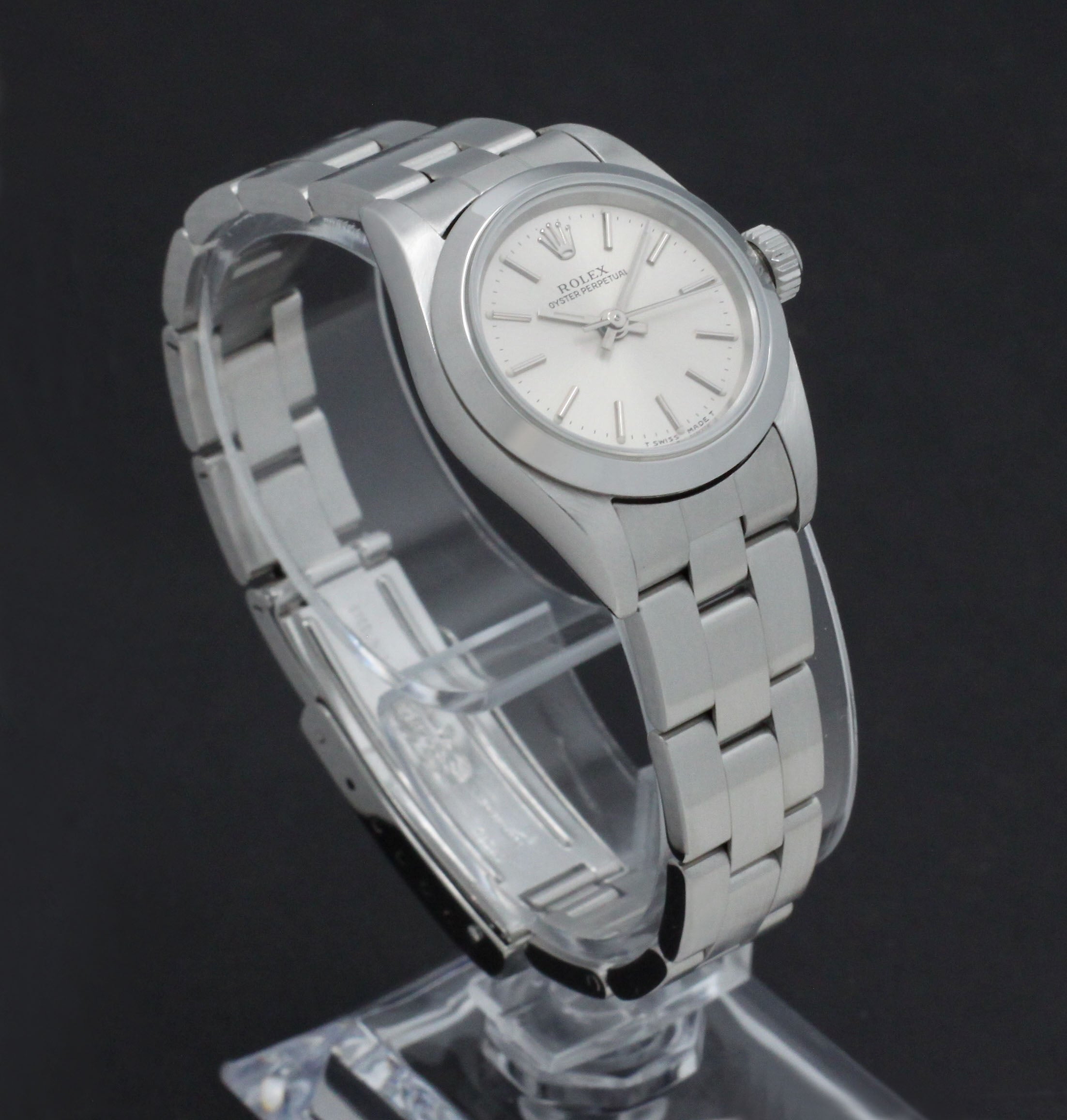 Rolex Oyster Perpetual 67180 - 1998 - Rolex horloge - Rolex kopen - Rolex dames horloge - Trophies Watches