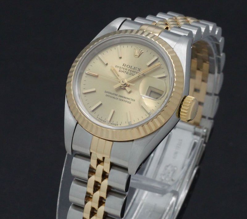 Rolex Lady-Datejust 69173 - 1993 - Rolex horloge - Rolex kopen - Rolex dames horloge - Trophies Watches